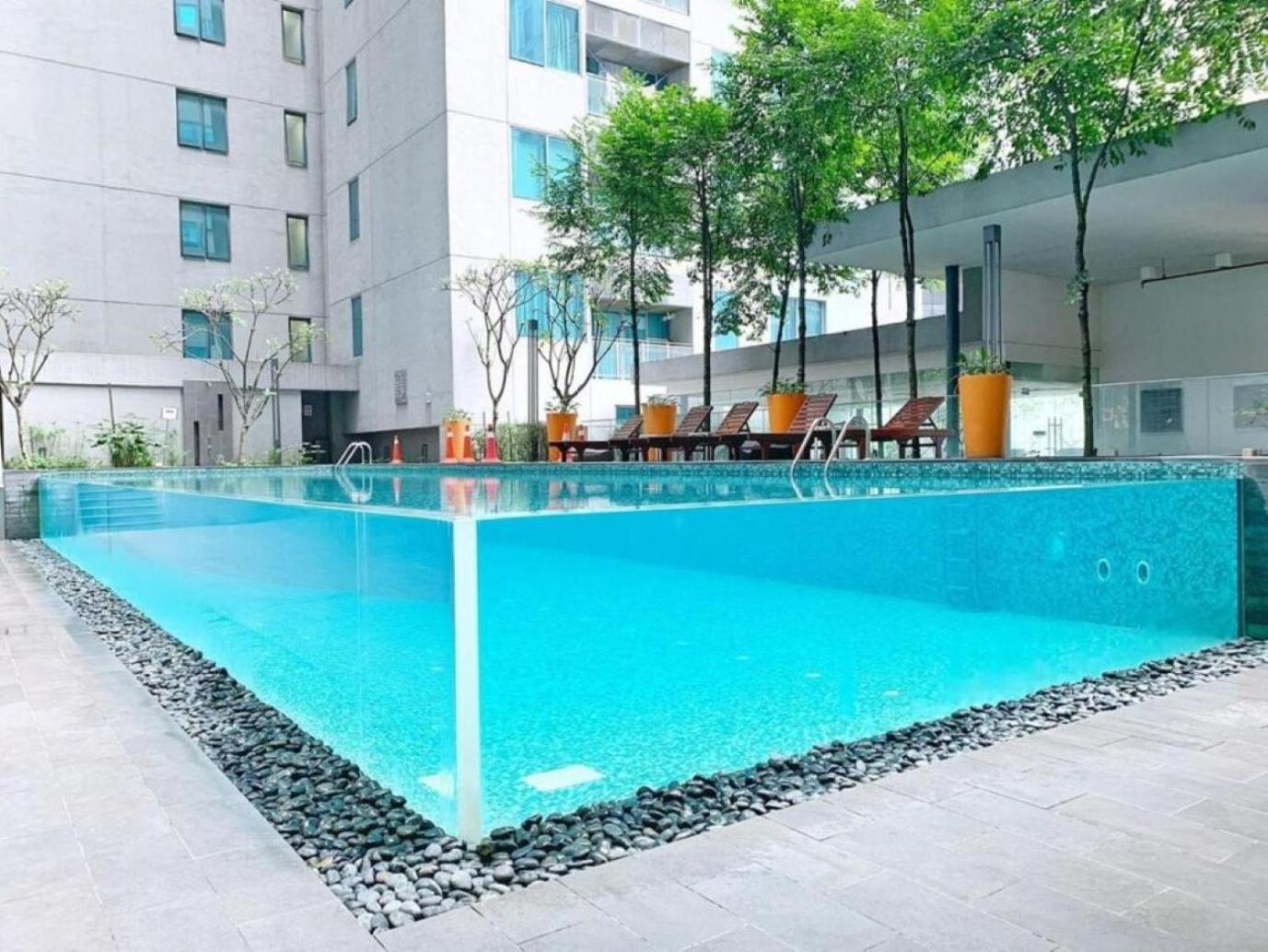 Mercu Summer Suites Klcc By Tasrifa Kuala Lumpur Exteriér fotografie