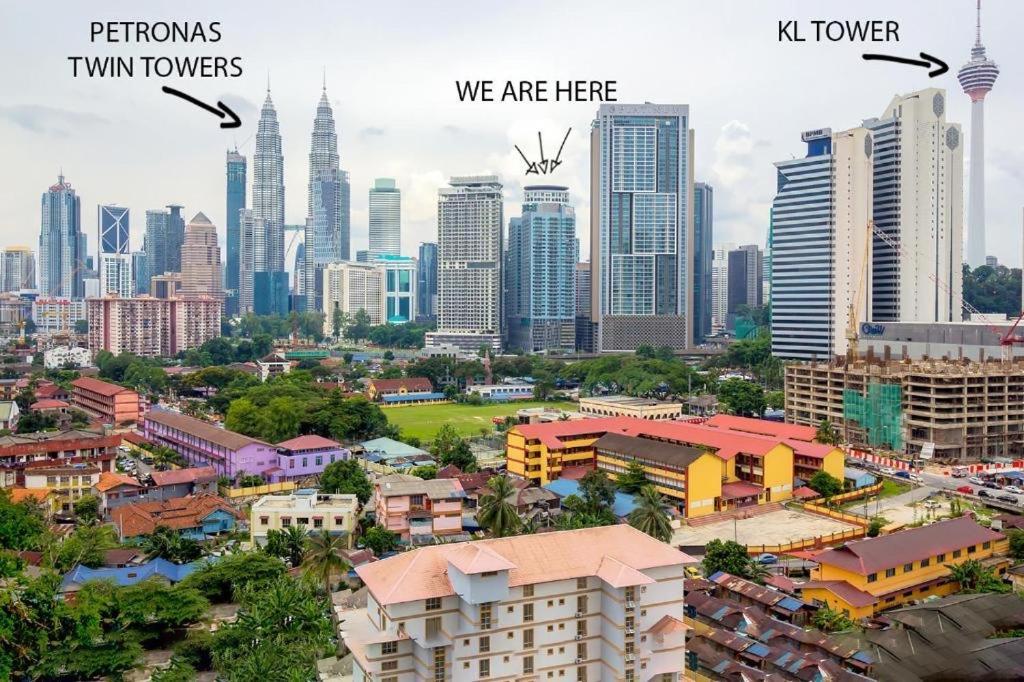 Mercu Summer Suites Klcc By Tasrifa Kuala Lumpur Exteriér fotografie